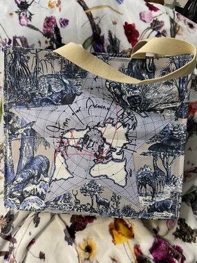 Christian Dior “Around the World” tote